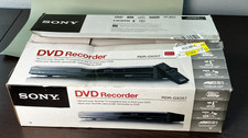 Sony DVD Recorder RDR-GX257 with Remote & Pow...