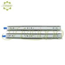 1Pair Heavy Duty Drawer Slides 20 Inch 500 lb Load Capacity Side Mount Extension