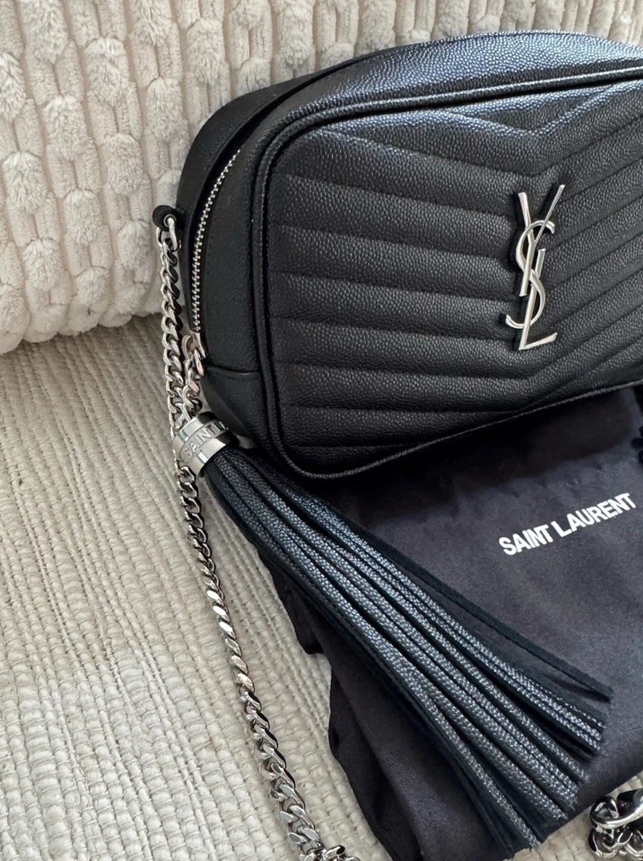 Bolso para cámara Saint Laurent YSL Mini Lou Foto 2 de 4