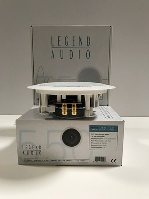 Legend Audio LEG-650 6.5'' 2-Way In-Ceiling Speaker White