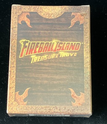 Fireball Island Treasure Trove Campaign Kickstarter Promo New Sealed