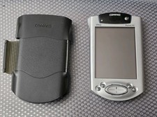 Compaq iPAQ 3835 H3800 Agency Series PE2030 Pocket PC W/ Stylus Case - UNTESTED