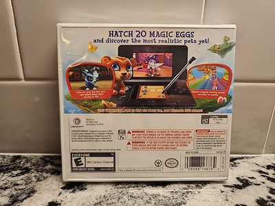 Nintendo3DSソフト★セット Petz Fantasy 3D for Nintendo 3DS Brand New Factory Sealed