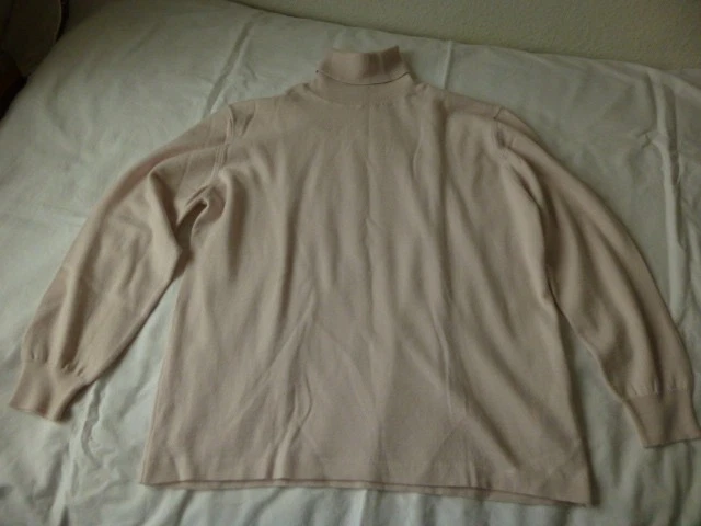 Neu C&A Pullover Damen Gr.L Wolle in altrosa schön! - Bild 2 von 4