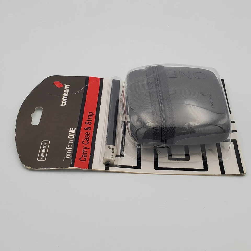 TomTom ONE Black Carrying Case & Strap ~ New Sealed - Image 4 of 4