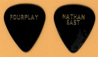 Eric Clapton Nathan East Vintage Guitar Pick - 1992 US Tour