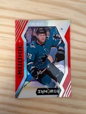 2017-18 Synergy Red #56 Tim Heed - San Jose Sharks