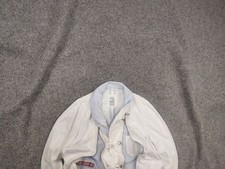 Blazer Chaqueta Cremallera Raro Vintage Años 90 Le Jean de Marithé + François Girbaud Único