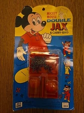 1976 Mickey Mouse Double Jax Game - New Old Stock - RARE