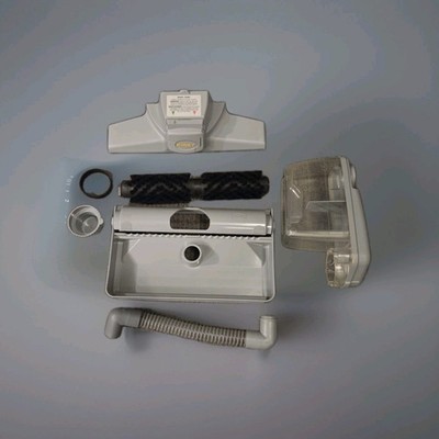 Kirby Carpet Shampoo System Fluffer 293001 Set Brush Hose Tank Belt Tray Cup