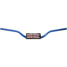 Renthal Blue - 821 McGrath/SX125-450 ('16+) Fatbar Handlebar 821-01-BU
