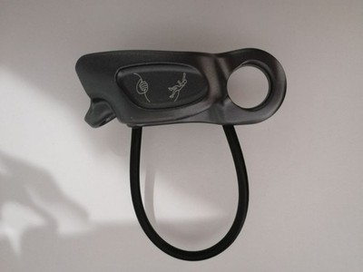 Black Diamond ATC + Schraubkarabiner   Kletter Sicherungsset