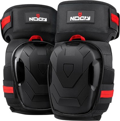 Professional Gel Knee Pads for Work   Heavy Duty Anti-Slip Cap, Extra Dual-Layer