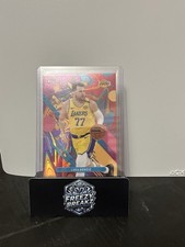 2025-26 Topps Finest Oil Spill Luka Dončić #81 Los Angeles Lakers 