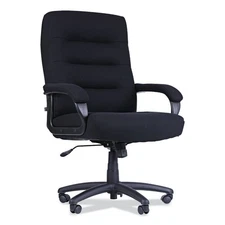 Alera KS4110 Kesson Series 19.21" - 22.7" High-Back Office Chair - Black New