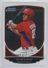 2013 Bowman Chrome Prospects Dylan Cozens #BCP186 0w8