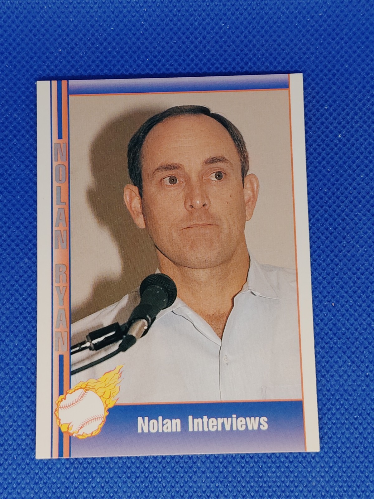 1991 Pacific Nolan Ryan Texas Express - Nolan Ryan #109