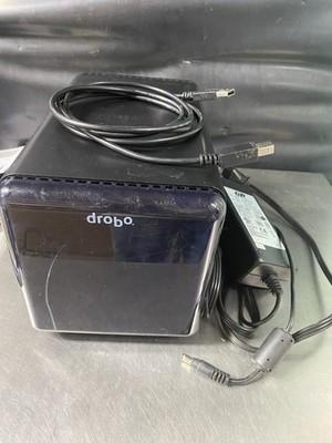 Data Robotics DROBO DRO4D-U 4-Bay Desktop NO Hard Drive