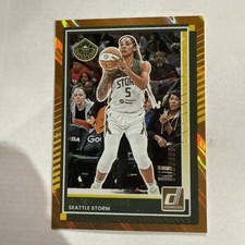 GABBY WILLIAMS 2025-26 DONRUSS WNBA ORANGE LASER STORM #003/199 Q5464