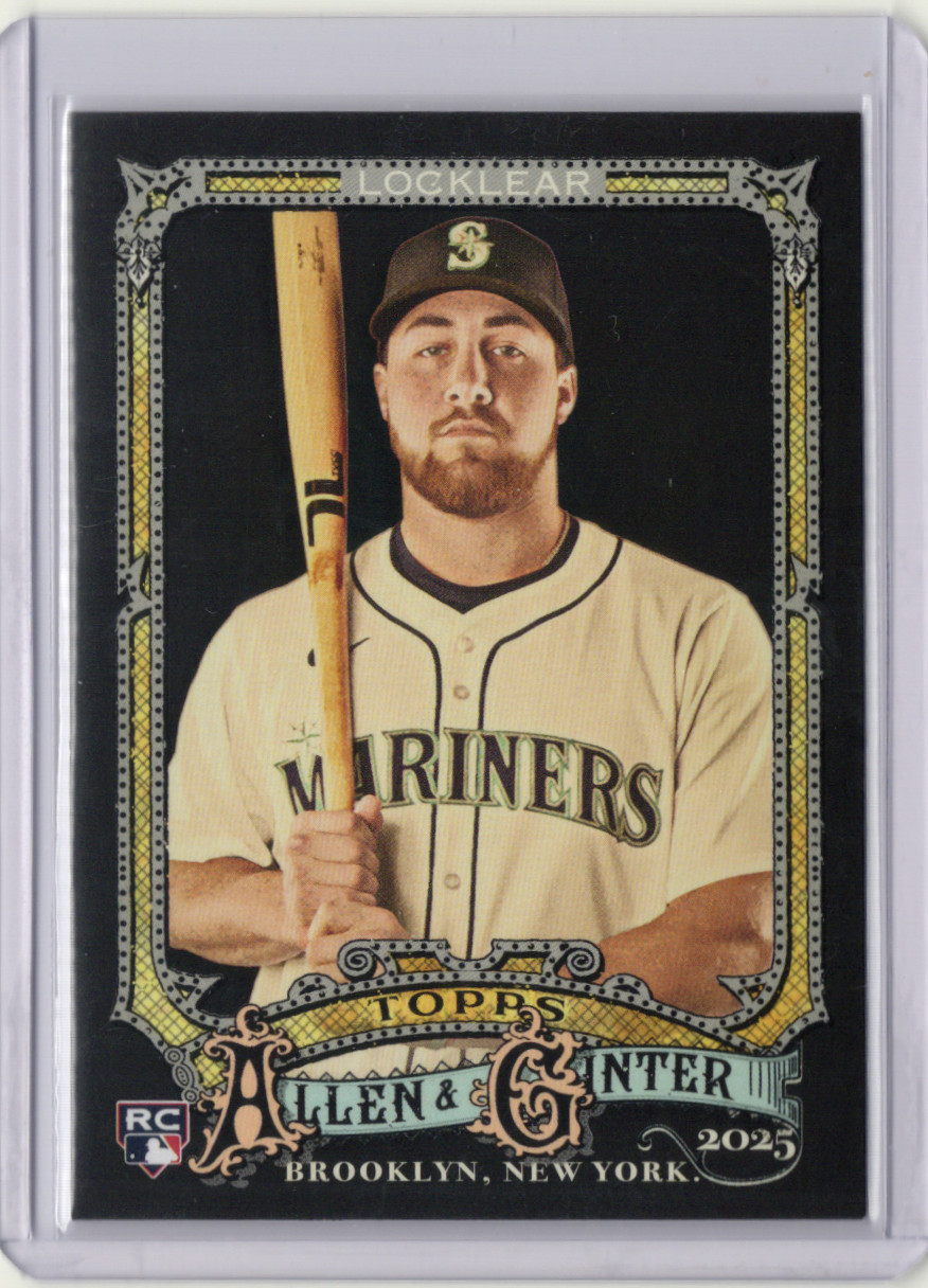 2025 Topps Allen & Ginter X - Tyler Locklear #112 RC
