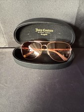 Juicy Couture Black Label Hard Glasses Case Los Angeles Sunglasses