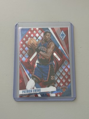 2023-24 Panini Phoenix - Patrick Ewing #181 Red Ice Phoenix