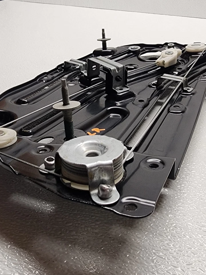 Regulador de ventana para Ford Mustang convertible cuarto trasero izquierdo 2010-2014 Foto 3 de 4