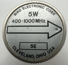 Bird 43 Thruline WattMeter Element 5W 5E 400-1000MHz