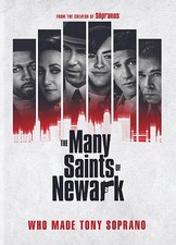 MANY SAINTS OF NEWARK NEW DVD
