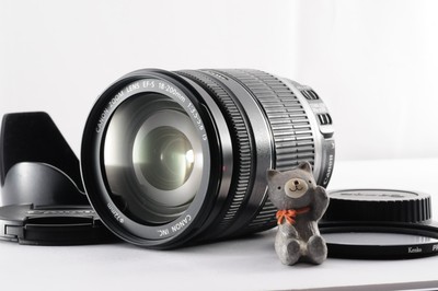 [ Top MINT W/Hood ] Canon EF-S EFS 18-200mm f/3.5-5.6 IS Zoom Lenses From JAPAN