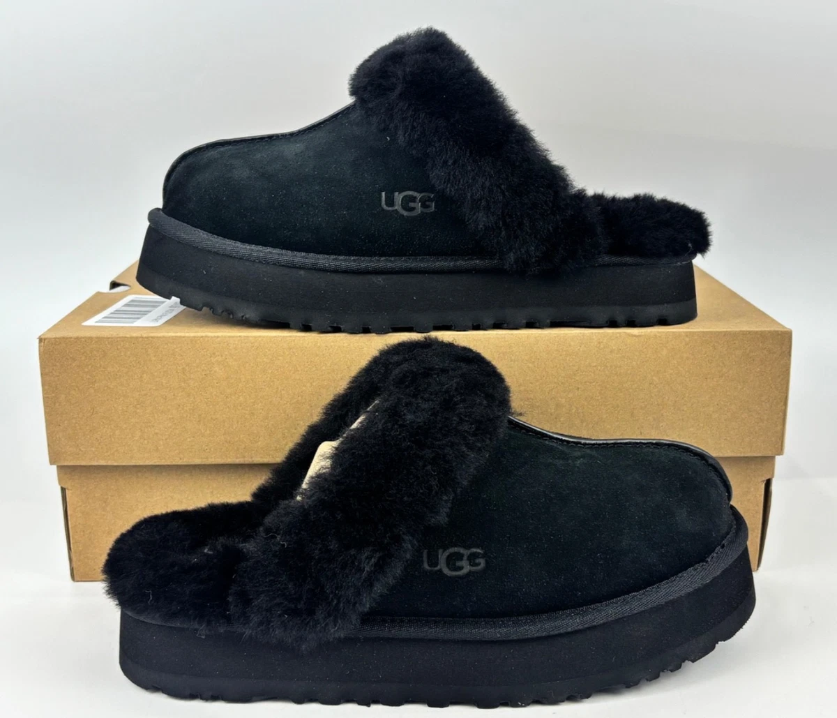 YGJT Pantofole da donna, bianco, Small