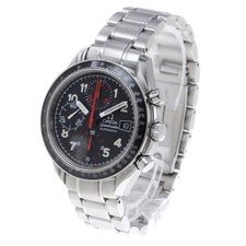 OMEGA SPEEDMASTER MARK 40 3513.53 38mm SS Black Dial Automatic #C1819