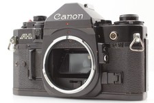 Near MINT Canon A-1 35mm SLR Film Camera Body Only From JAPAN