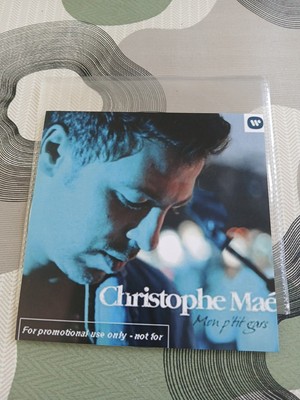 CD Christophe Maé Mon P'tit Gars Single Promo 2008 
