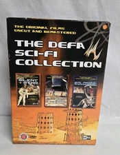 The DEFA Sci-Fi Collection-Original Films Uncut And Remasterd 3 DVD Set-1 Sealed