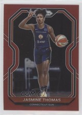 2021 Panini Prizm WNBA Red Prizm 30/299 Jasmine Thomas #27 02v3