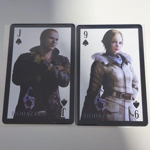 Resident Evil Card | eBay