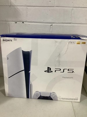 Sony PS5 Slim Digital Edition 1TB Video Game Console (CFI-2115) - White