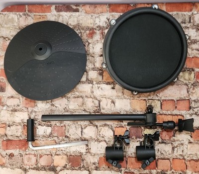 Alesis Nitro 8'' Drum & 10'' Cymbal with Mounting Hardware