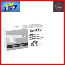 24/6 mm Galvanised Staples - Box of 1000