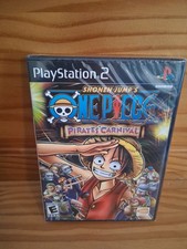 One Piece Pirates' Carnival Sony PlayStation 2 | PS2 Brand New Sealed Rare 
