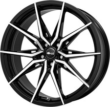 4x Alufelgen BROCK B42 für Mercedes-Benz A5 Cabrio B8 19 Zoll Felgen