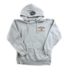 2007 Swimming & Diving High School Pullover Hoodie USA Made Heavyweight Medium