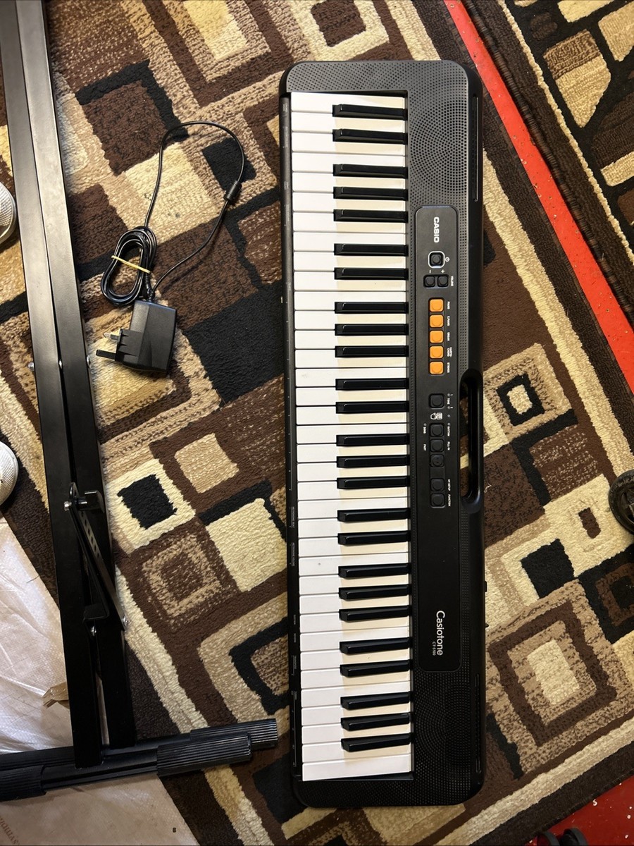 Electronic Keyboard Casio Cts100 Casiotone Keyboard Review Casio - Main Image