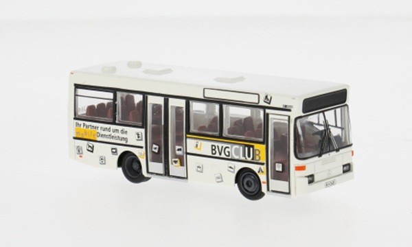 Brekina 52284 1:87 Mercedes O 402 Bus 1985 BVG Club New