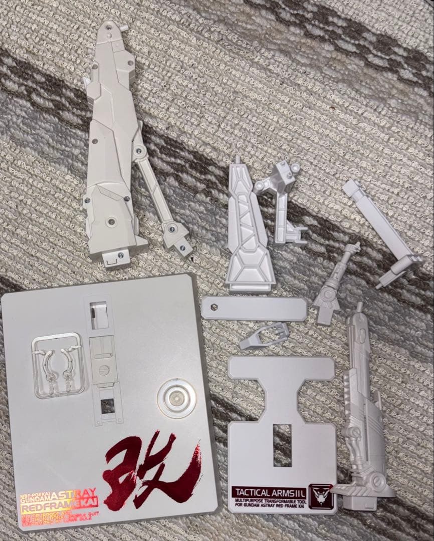 METAL BUILD Gundam Astray Red Frame Kai Figure, No Box or Manual | eBay