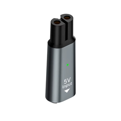 5V Typ-C Rasierer Adapter Ladegerät Konverter passend für Philips One Blade QP2724 QP28