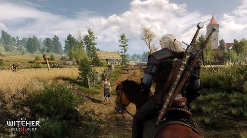 The Witcher 3 Game of the Year Edition (PS4) PlayStation 4 (Sony Playstation 4) - Picture 8 of 9