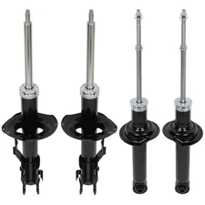Struts Gas Shocks Front Rear Left Right For 1995-1997 1998 Nissan Sentra 200SX