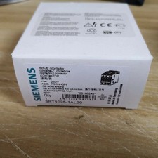 NEW unopened SIEMENS Contactor 3RTlI025-IAL20 1PCS Fast delivery